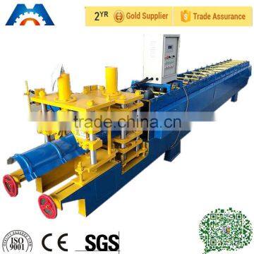 Metal Roofing Step Tile Roll Forming Ridge Machine