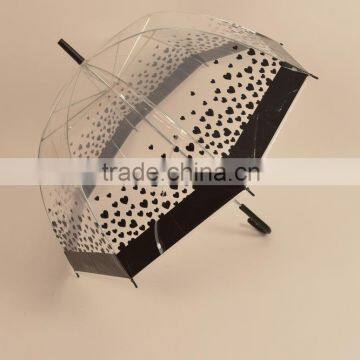 China Customized Material POE Apollo Umbrella With Plastic Handle Most Popular photo-2