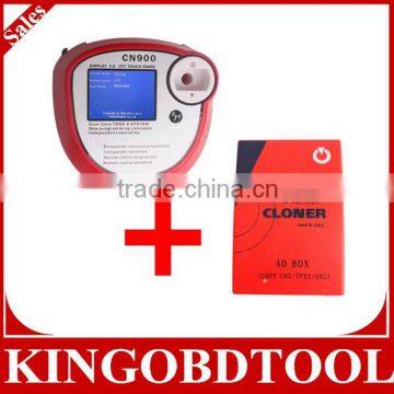 Original CN900 Key Programmer With CN900 4D Decoder Box Copy 4D Transponder Chip Key Programming Machine