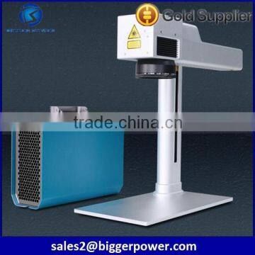 New Premium Exported Mobile Shell IMEI Logo Printer Portable Mini 20w Fiber Laser Marking Machine Supplier's Choice photo-2
