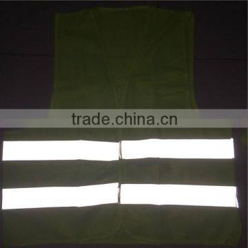 High Visibility Traffic Safety Vest Fabric photo-6