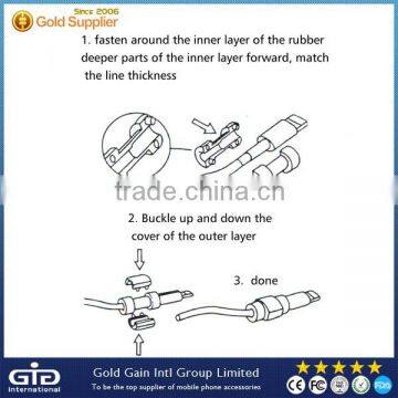 [GGIT] 2015 New Mobile USB Cable Protector for Apple for IPhone 4/5/6/6plus for Earphone photo-4