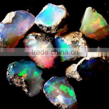 Ethiopian wello rough opal for sale