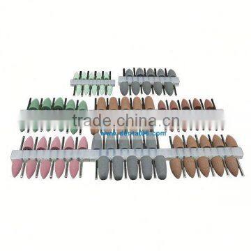 Hot sale Silicone Polishers Tooth Polisher Tongue Cleaner Pouch Set
