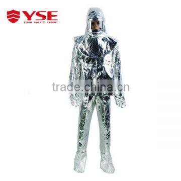 High Temperature Protective Aluminized Apparel