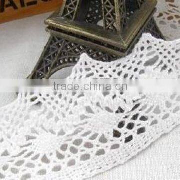 2015 New design low price textronic lace for handcraft