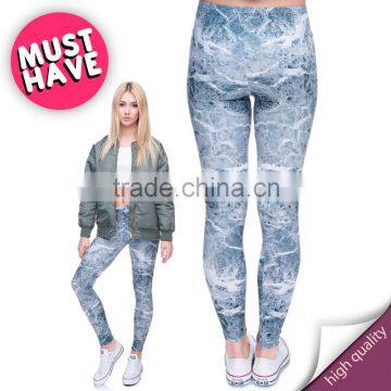 factory direct high quality girls new sexy ruffle leggings for women