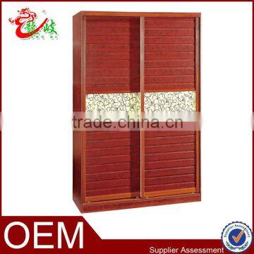 beautiful colorful bedroom wardrobe wooden clothes cabinet M2160