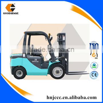 High Quality 2t 2ton 2 ton Diesel Forklift Truck with CE Certificate trucks for sale