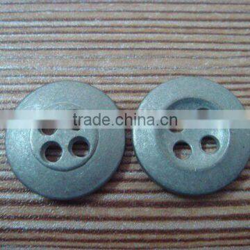 17mm 4 holes metal button for coat shelf brackets standards button