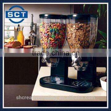 Double Control Dry Food Dispenser