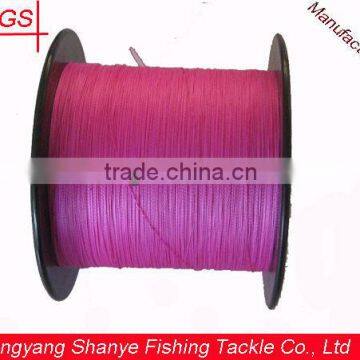 20LB Braid Fishing Line 1000M PINK-- SUNBANG