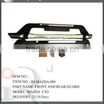 Car Front & Rear Guard with lamp for Mazda CX5 GOOD DEMAND