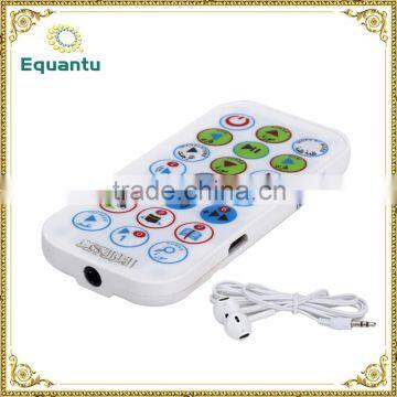 Remote control holy digital working time 8GB quran speaker box