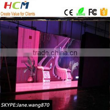 HD rgb p5 p6 led large advertising board stage led screen Indoor video display