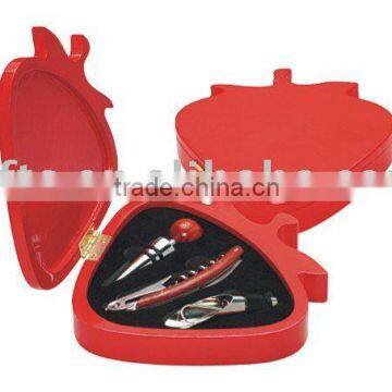 Wood wine accessories box/case:BF10166