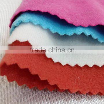 2016 Shiny Plain Velvet High Quality Micro Velvet photo-3