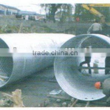 High Structural Strenghth Round Culvert Pipe