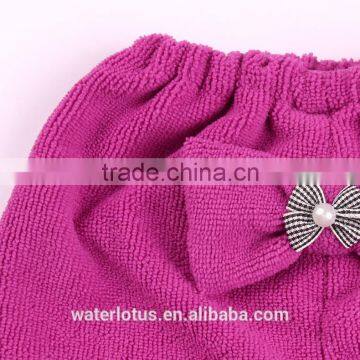 Unique Hair Wrap Cap for Women Knitted Hair Towel photo-4