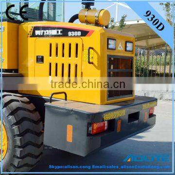AOLITE 930D Small Wheel Loader for Sale Have ROPS/FOPS Certification photo-5