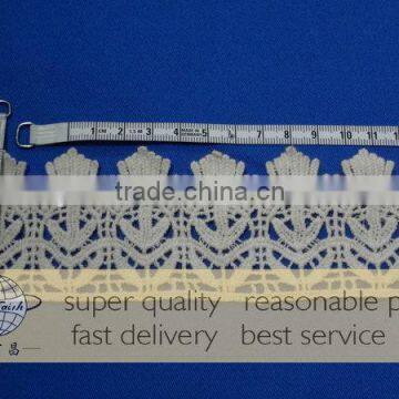 Excellent quality hotsell dotted lace fabric