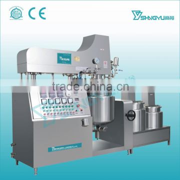 Alibaba China factory price 0-3000rpm speed electric heating mixer machine for cosmetic