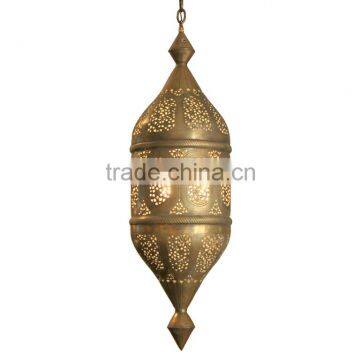 Hanging Moroccan Lantern, Antique Moroccan Lamp