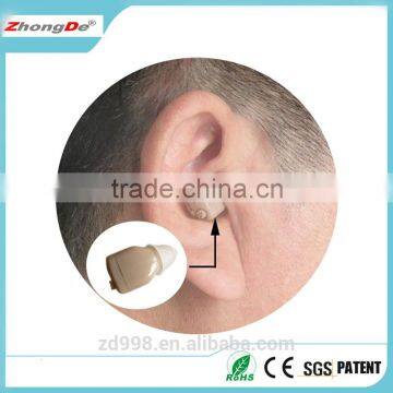 New Design Medical Device Invisible Earphones For Deaf