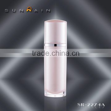 30ml 50ml new hand pressure plastic pump bottle for parfum