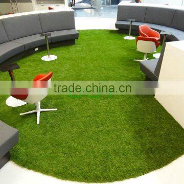 High Quality Cheap V Shape Synthetic Artificial Lawn for Garden photo-3