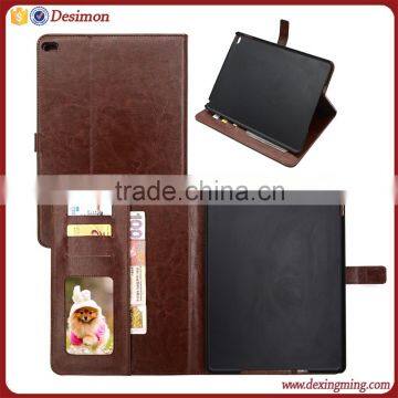 for Apple ipad 6 leather case, wholesale tablet case for ipad 6 for ipad air 2