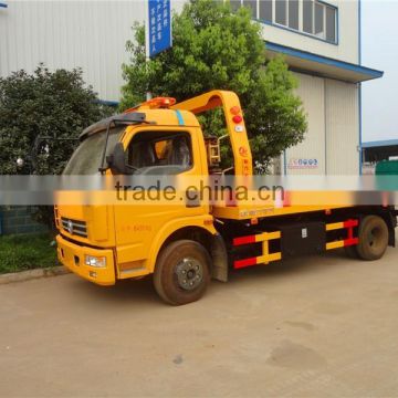 China factory dongfeng tow truck wrecker equipment