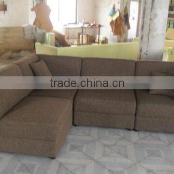 2013 hot sale living room fabric sofa with modern design