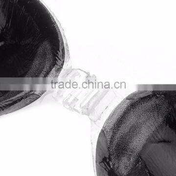Custom-made Cheap Black Imported Sexy Thin Silicone Bra For Ladies photo-5