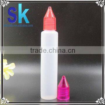 2015 Wholesale Unicorn Bottle 10ml 15ml 30ml , Long Thin Tip Plastic Dropper Bottle 10ml 15ml 30ml Childproof Cap,15ml Pen Bottl photo-5