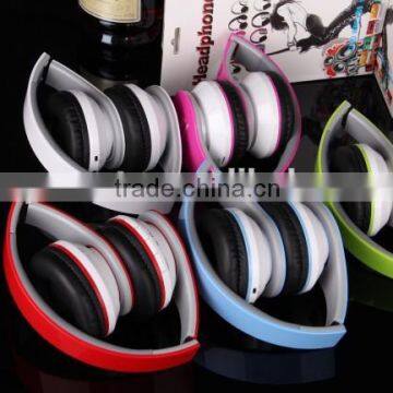 Handfree Bluetooth Wireless Headset Support TF Card and FM photo-6