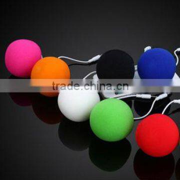 colorful balloon mini speaker MP3 player