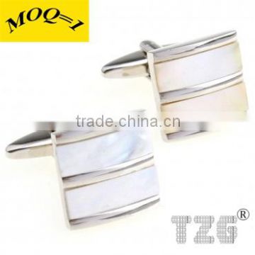 TZG02735 Shell Cufflink