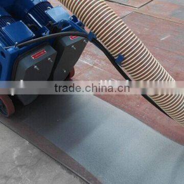 horizontal shot blasting machine for steel plate