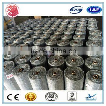 Qinhuangdao manufacture in good faith galvanized wire mesh for construction/grill