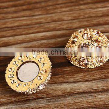 Fashion Round Ball Shape Rhinestone Hijab Pins/ Supplier's Choice photo-4