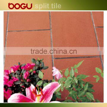 Cheap brick pavers floor tile price for fireclay brick
