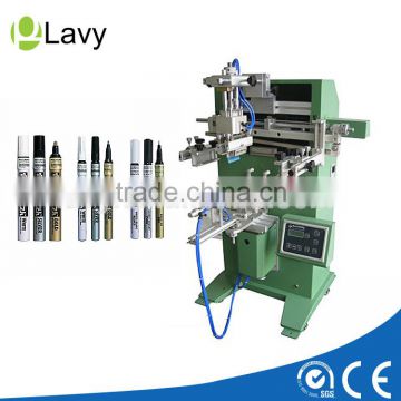 semi-auto cylindrical screen printing machine for pen