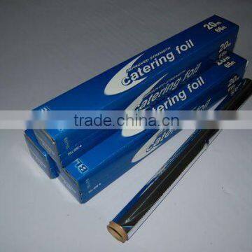 food aluminium foil wrapping roll