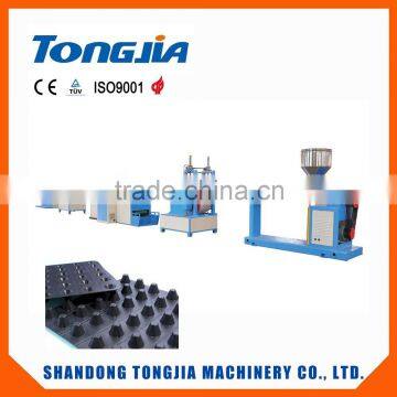 plastic drain plate machine