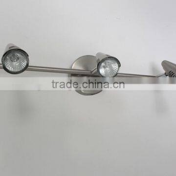 High power spot lighting silver iron spot wall lamps/lights SP9001/3