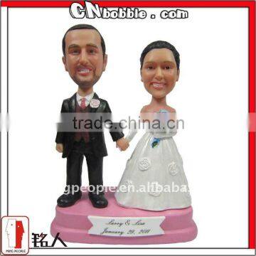 wedding cake topper figurines