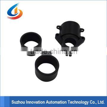 The camera precision aluminum parts, Black anode, ITS-032