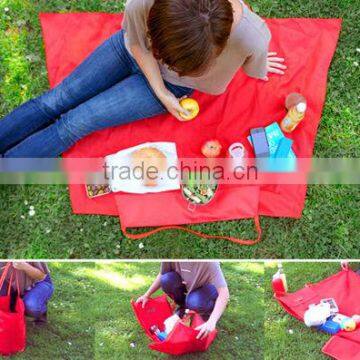 Innovative Creative Yield Picnic Bag Blanket