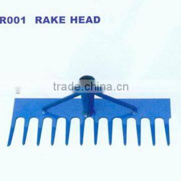 Painted garden leaf rake heads plastic rake head garden head planter wooden garden planter